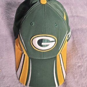 Green Bay Packers Reebok NFL Equipment Authentic Sideline Hat Cap